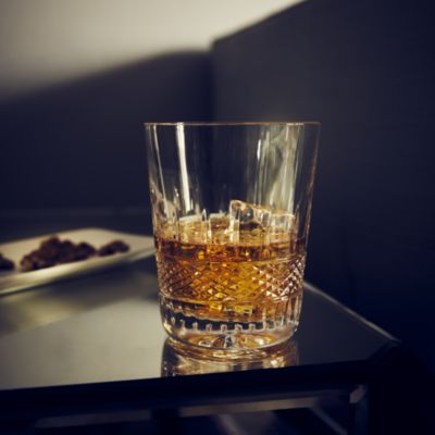 Irish Lace Double Old Fashioned Glass, Set of 2