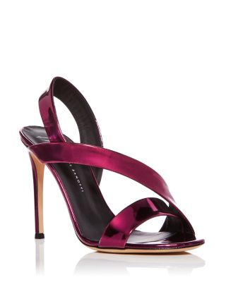 giuseppe zanotti heels sandals
