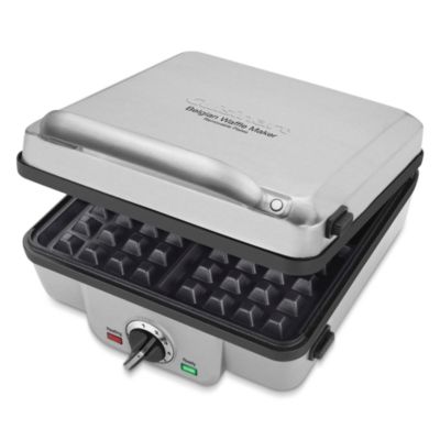 Cuisinart WAF-300 Belgian Waffle Maker with Pancake Plates