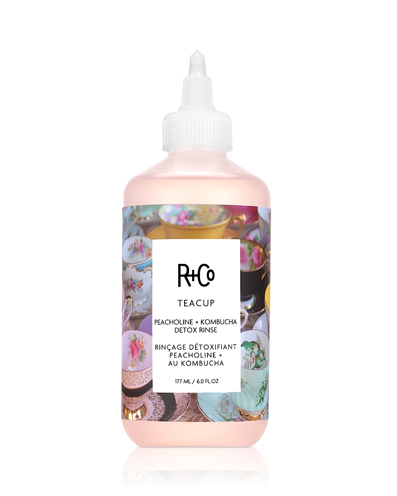 R+Co Teacup Peacholine + Kombucha Detox Rinse 6 oz.