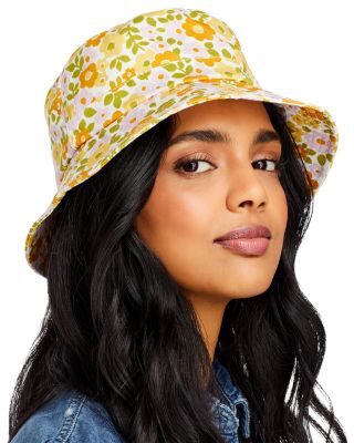 WAYF Cotton Bucket Hat | Bloomingdale's