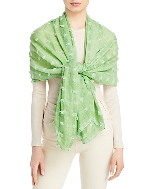 Fraas Tonal Fil Coupe Scarf In Pastel