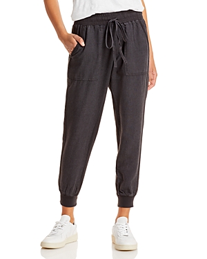 Shop Splendid Lakeside Jogger Pants In Lead