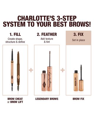 Brow Fix Clear Brow Gel
