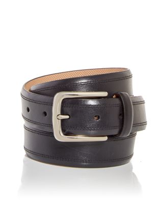 cole haan women's leather belt