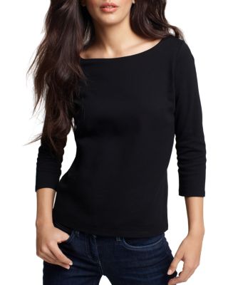 Eileen Fisher Ballet Neck Tee 