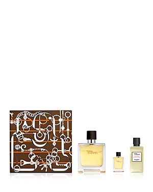 Pre-owned Hermes Terre D' Pure Perfume Gift Set
