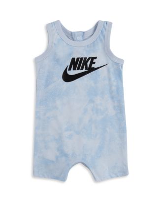 Nike Unisex Tie Dye Tank Romper - Baby | Bloomingdale's