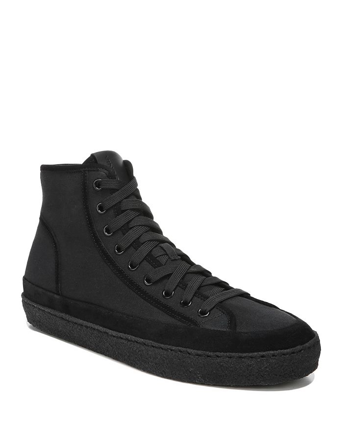 vince high top sneakers