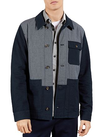 Ted Baker Color Block Workwear Jacket | Bloomingdale's