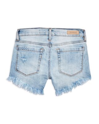Girls' Vintage Cutoff Denim Shorts - Big Kid