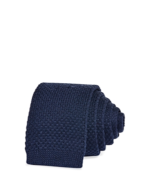 Michael Kors Boys Textured Knit Tie Big Kid In Blue Modesens