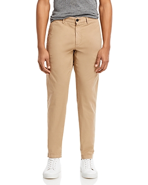 Theory Zaine Patton Slim Fit Pants In Bark
