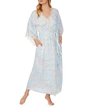 EILEEN WEST SATIN BALLET dressing gown,E5920075