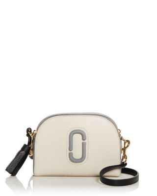 Shutter Leather Crossbody