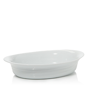 Bernardaud Origine Roasting Dish In White