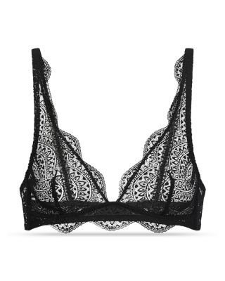 Karma Wirefree Triangle Lace Bra