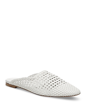 VINCE WOMEN'S BARRETT 2 SLIP ON POINTED FLATS,H6728L1
