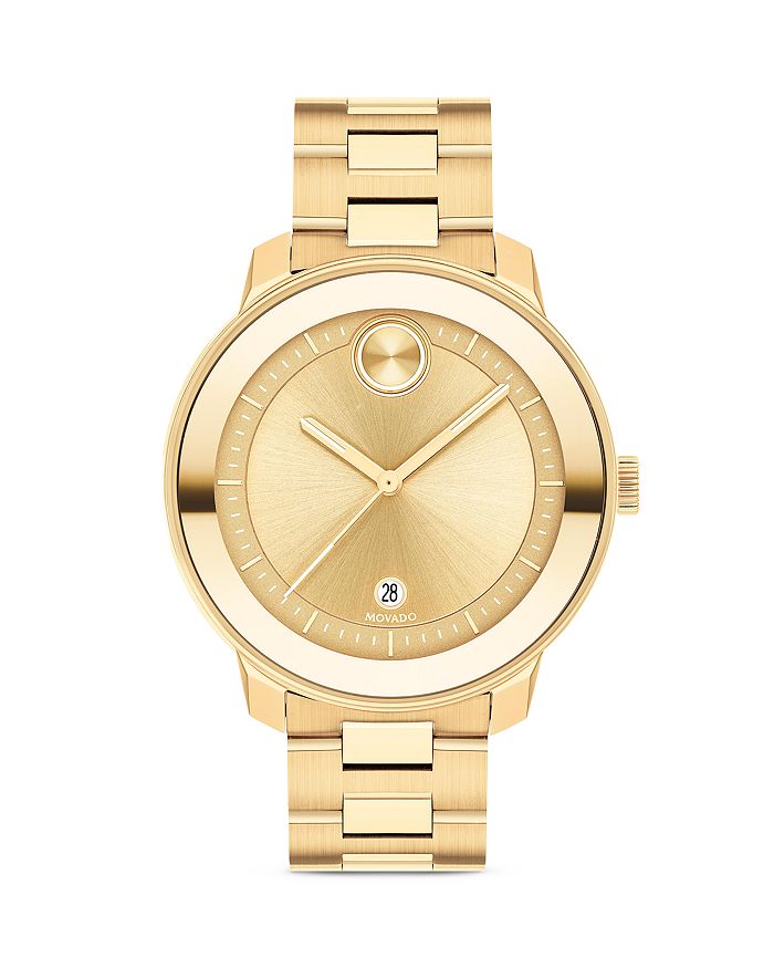 Movado BOLD Verso Watch, 38mm | Bloomingdale's