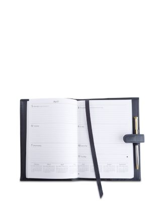 Executive Leather Daily Planner