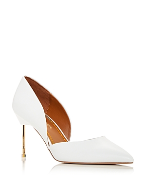 Kurt Geiger Women's Bond D'orsay Pumps In White