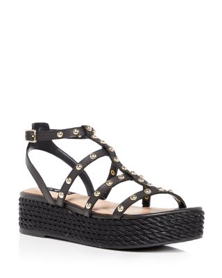 studded platform sandals