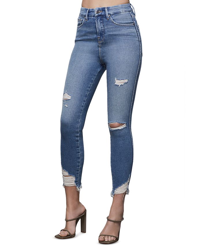 Good American Curve Skinny Crop Jeans in B411 (54% off) – Comparable ...