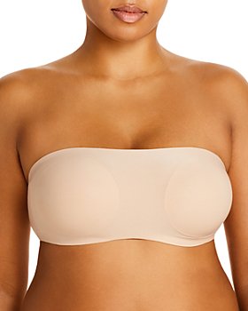  5 Pieces Womens Non Padded Bandeau Sprots Bra Strapless  Convertible Bralettes Basic Layer Top Bra Brown Tube Tops for Women (White,  XL) : Clothing, Shoes & Jewelry