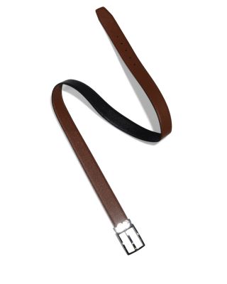 Men's Gancini Keeper Reversible Leather Belt