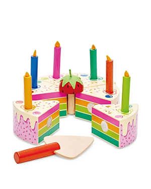 Tender Leaf Toys Rainbow Birthday Cake - Ages 3+