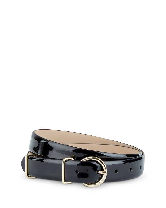 HOBBS LONDON Kenya Patent Leather Belt Bloomingdale s