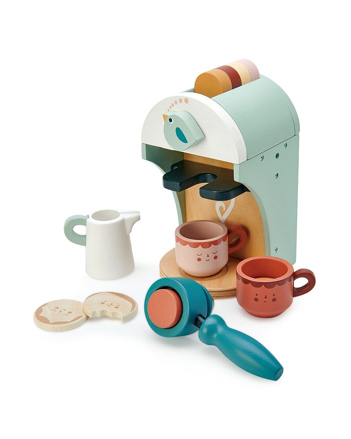 Tender Leaf Toys Babyccino Maker Wooden Toy - Ages 3+ | Bloomingdale's
