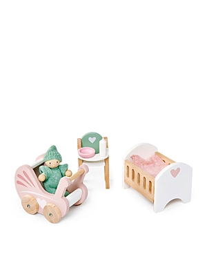 Tender Leaf Toys Dolls House Nursery Set - Ages 3+
