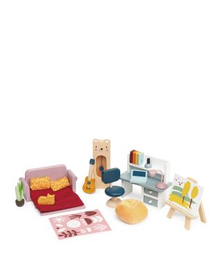 Dolls House Study Furniture Set - Ages 3+