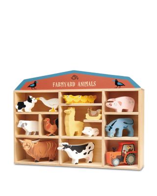Farmyard Animals Set - Ages 3+