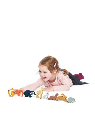 Woodland Animals Wooden Toy - Ages 3+