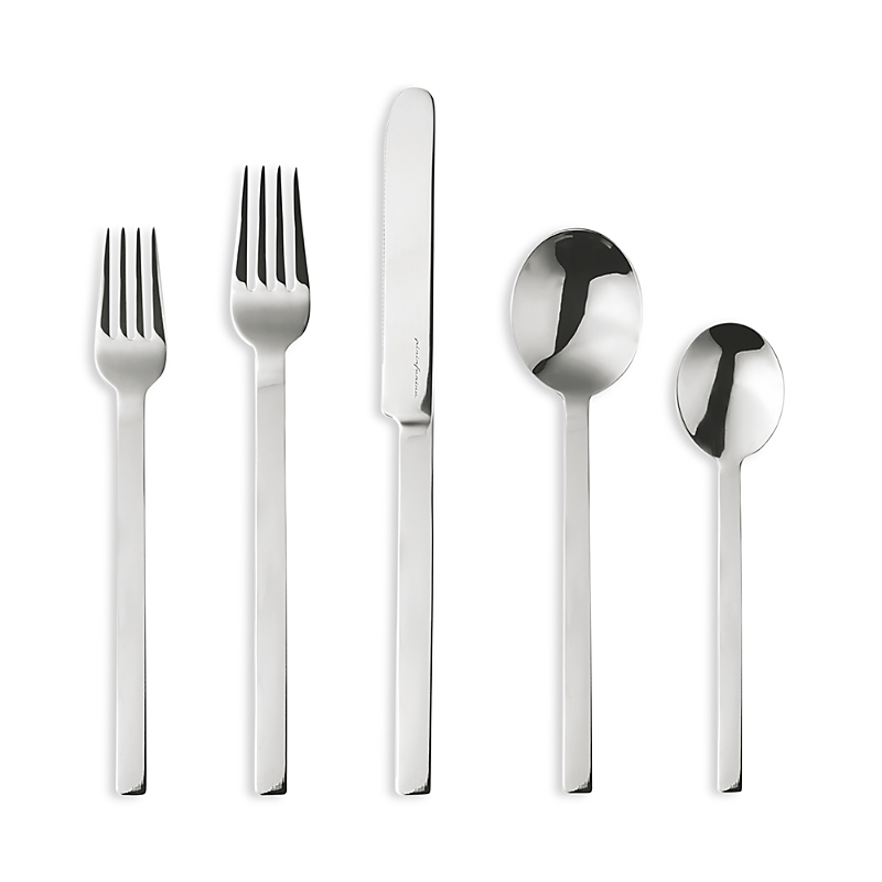 Mepra Stile 5-piece Place Setting In Silver