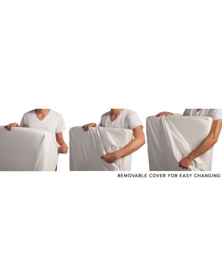 Pure Core 2-Stage Crib Mattress with Dry Waterproof Cover