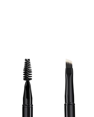 Angled Liner/Precision Brow Brush with Built-In Spoolie #15