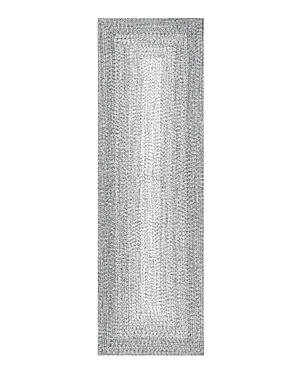 Nuloom Festival Hjfv13 Runner Area Rug, 2'6 X 8' In Silver