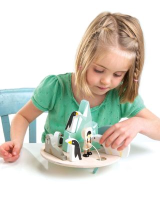 Balancing Arctic Circle Wooden Toy - Ages 3+