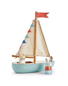 Tender Leaf Toys - Sailaway Boat - Ages 3+