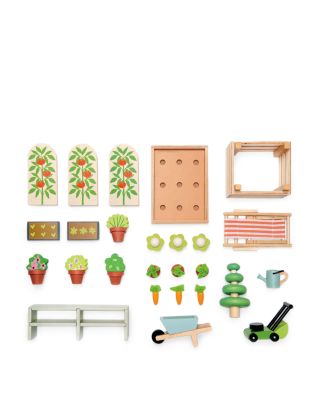 Greenhouse and Garden Dollhouse Extension - Ages 3+