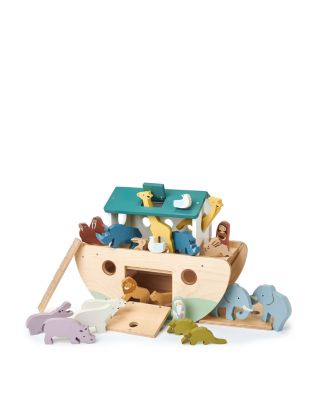 Noah's Wooden Ark Set - Ages 3+
