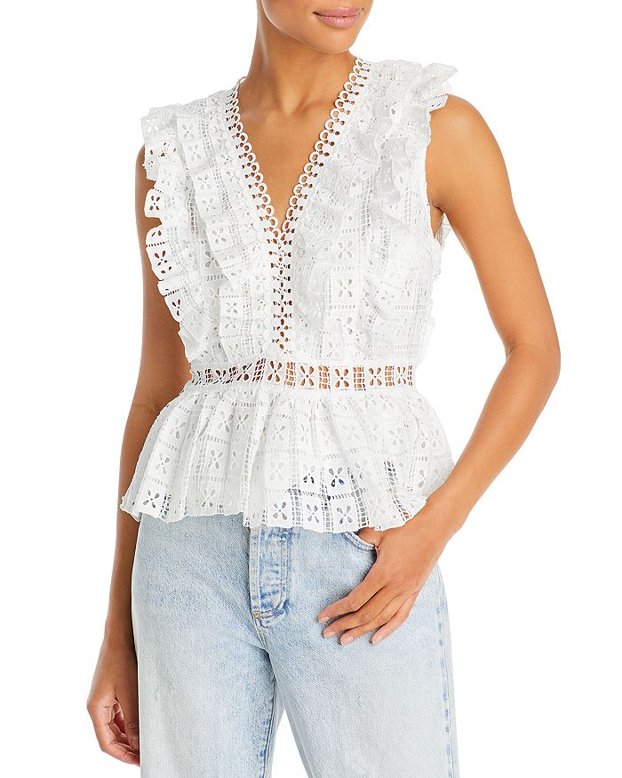 Womens Lace Tops - Bloomingdale's