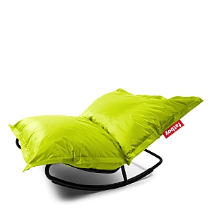 Fatboy The Original Bean Bag Rocking Chair In Lime Green