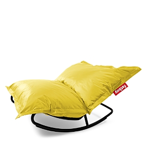 Fatboy The Original Bean Bag Rocking Chair In Yellow