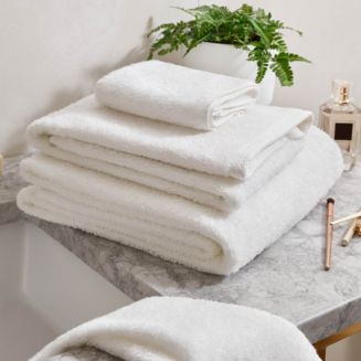 Frette Simple Border Towel Collection | Bloomingdale's Home (bath mat)