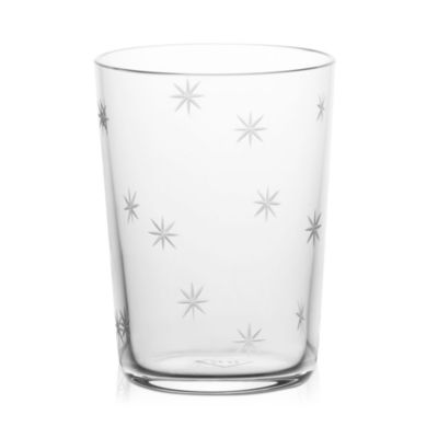 Cocktail Collection Star Cut Shot Glass, Set of 2