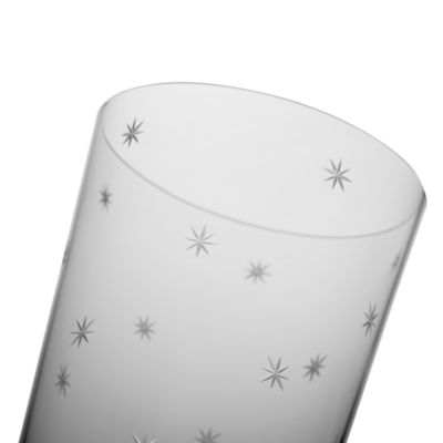 Cocktail Collection Star Cut Highball, Set of 2